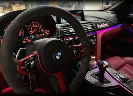 BMW F33 428i 컨버터블 코더스 비노출 엠비언트 뚜따 하고 달려보세! / 전북 전주, 광주, 김제
