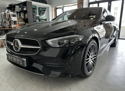 벤츠 W206 C200 송풍구 엠비언트 신형이라고 다를까? / 전북 전주, 광주, 김제
