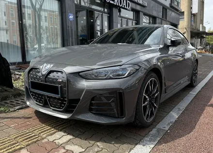 BMW I4 크리스탈 4종 토글기어 세트로 안착! / 전북 전주, 광주, 김제
