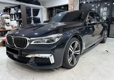 BMW G12 740LD 149 안드로이드올인원 전주 튜닝 리페어파츠 / 전북 전주, 광주, 김제