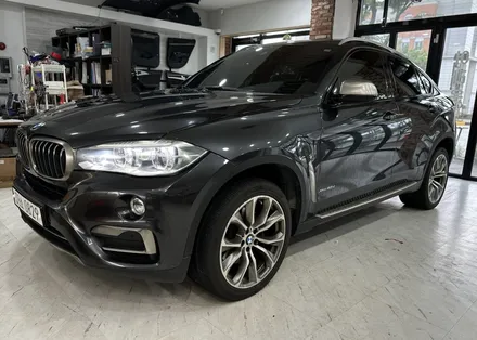 BMW F16 X6 터치형 10.25인치 카플레이 안드로이드오토 스크린 / 전북 전주, 광주, 김제