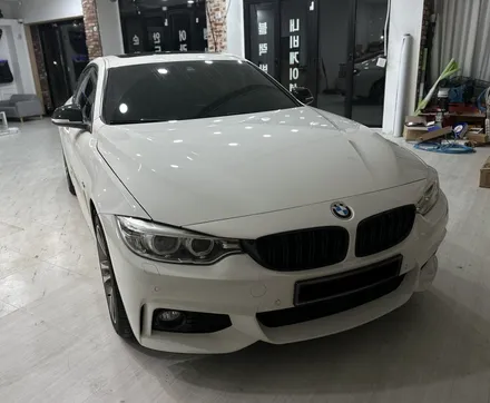 BMW F30 320d 엠비언트 M핸들 블랙박스 터치카플레이까지? 이걸 다? / 전북 전주, 광주, 김제
