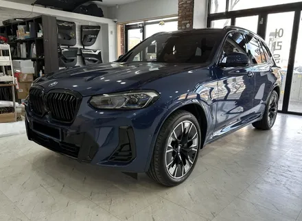 BMW IX3 크리스탈 토글 4종 M퍼포먼스 블랙 그릴 세트 / 전북 전주, 광주, 김제