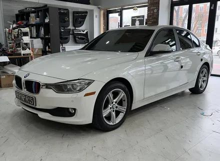 BMW F30 320d 버스핸들에서 M핸들 교체부터 패들쉬프트 활성화 / 전북 전주, 광주, 김제