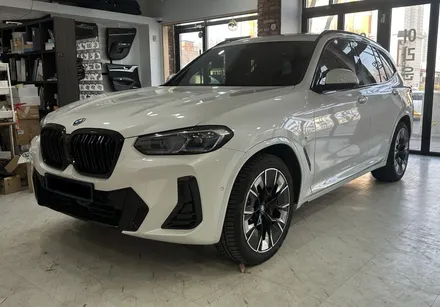 BMW IX3 블랙 M퍼포먼스 그릴 간단하게 교체 / 전북 전주, 광주, 김제