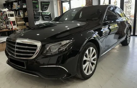 벤츠 W213 E300 - 송풍구,4D부메스터전동트위터,유광 카본랩핑 레츠고 / 전북 전주, 광주, 김제