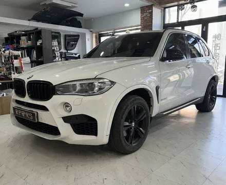 BMW F15 X5 X6 - M핸들 가죽 퀄리티 조오타 / 전북 전주, 광주, 김제