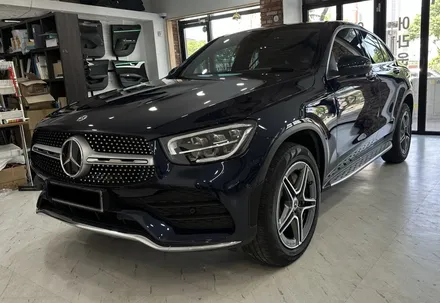 벤츠 X253 GLC 300e - 순정연동 송풍구 엠비언트 64 멀티컬러 / 전북 전주, 광주, 김제