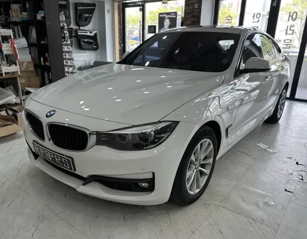 BMW F34 3GT M 스티어링 휠 핸들 하나로 바뀌는 실내 / 전북 전주, 광주, 김제
