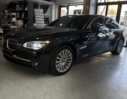 BMW F02 750li 카플레이 안드로이드오토 무선으로 써보는 인디웍 인터페이스 / 전북 전주, 광주, 김제