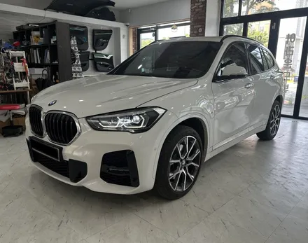 BMW X1 M2C 대체제 큐로이300 교체 시공 / 전북 전주, 광주, 김제