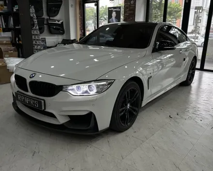 BMW F32 420d LCD 클러스터 순정보다 다양한 커스텀 / 전북 전주, 광주, 김제