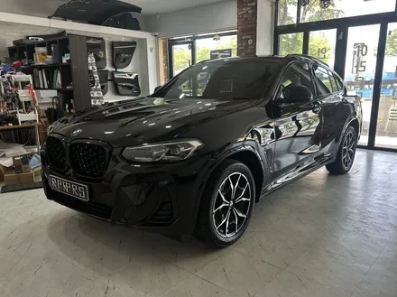 BMW G02 X4 콘솔 컵홀더 엠비언트 그리고 크리스탈 기어봉 세트 가즈아 / 전북 전주, 광주, 김제