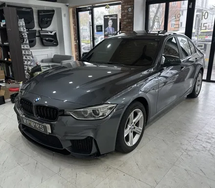BMW F30 320d 3시리즈에 설치한 10.25 인치 안드로이드 올인원은? / 전북 전주, 광주, 김제