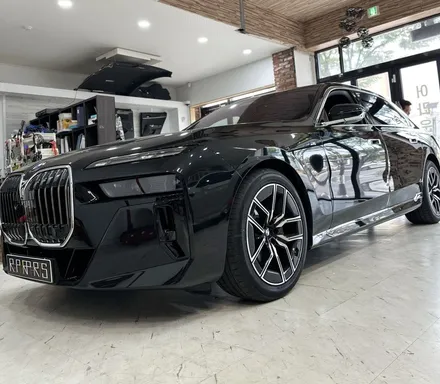 bmw g70 740d 회오리스피커 풀커버로 즐겨요 / 전북 전주, 광주, 김제