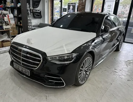 벤츠 W223 S500 액티브 엠비언트와 4D 부메스터 풀 패키지 / 전북 전주, 광주, 김제