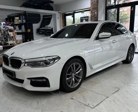 BMW G30 530i 본넷 방음 소리 없이 부드럽게! / 전북 전주, 광주, 김제