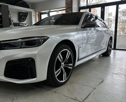 BMW G12 760li 크리스탈 3종 숏타입 저렴하고 확실하게 장착! / 전북 전주, 광주, 김제