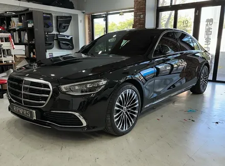 벤츠 W223 S450 4D 부메스터 액티브 엠비언트 활성화 완료! / 전북 전주, 광주, 김제