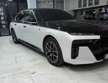 BMW G70 740D 회오리스피커 트위터 풀커버 장착 / 전북 전주, 광주, 김제