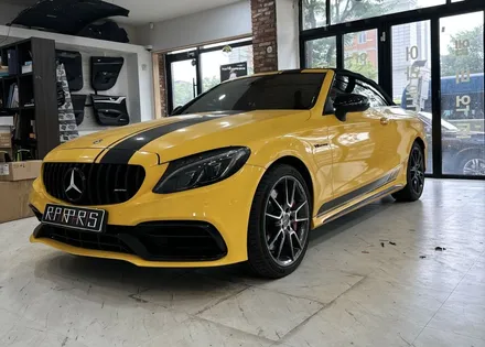 벤츠 w205 63amg 카브리올레 쿠페 엠비언트 코더스 한스푼! / 전북 전주, 광주, 김제