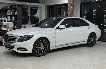벤츠 W222 S600 순정형 카플레이와 안드로이드오토 가볍게 그리고 편리하게 사용하기! / 전북 전주, 광주, 김제