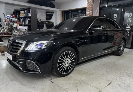 벤츠 W222 S350d 원격시동과 근접도어의 편리함으로 완벽한 S클래스 완성! / 전북 전주, 광주, 김제