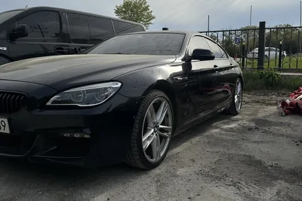BMW F06 640d 디컷 M핸들 커스텀 제작으로 드레스업 완료! / 전북 전주, 광주, 김제