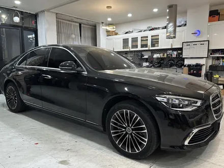 벤츠 W223 S350d 은하수 엠비언트 스타라이트와 별똥별 조합 환상적 / 전북 전주, 광주, 김제