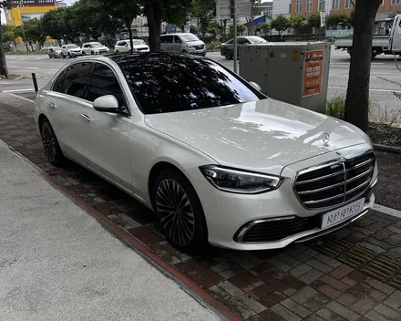 벤츠 W223 S580 인테리어를 책임지는 피아노트림 시공기 / 전북 전주, 광주, 김제
