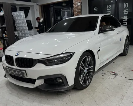 BMW F33 430i 컨버터블의 실내를 꾸밀 하나의 엠비언트 작업기! / 전북 전주, 광주, 김제