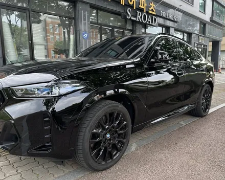 BMW G06 X6 LCI 신형 카본 핸들에 M 버튼 활성화까지 완료! / 전북 전주, 광주, 김제