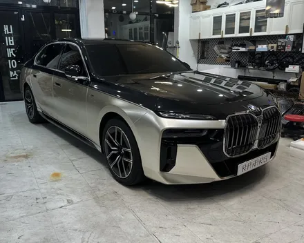 BMW G70 740i 스타라이트 은하수 별똥별 그리고 도어은하수까지! / 전북 전주, 광주, 김제