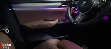 BMW F26 X4 코더스 엠비언트 없던걸 만드는 기술! 전주에서 모십니다! / 전북 전주, 광주, 김제