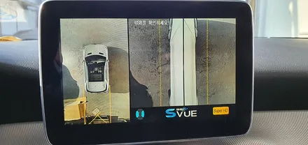 벤츠 GLA 슈퍼뷰 전주점 어라운드뷰 시공으로 초보도 손쉽게 운전가능! / 전북 전주, 광주, 김제