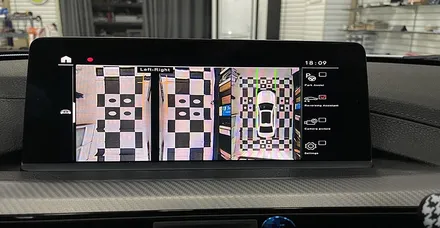 bmw f30 330i 3d 어라운드뷰 올인원 시공 전주 순정형 인스톨 / 전북 전주, 광주, 김제