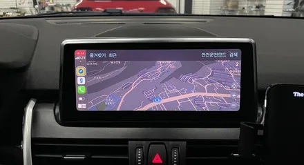 BMW F45 액티브투어러 애플 카플레이 전주 인디웍 시공점 / 전북 전주, 광주, 김제