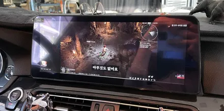 bmw f10 520d 안드로이드올인원 12.5인치 / 전북 전주, 광주, 김제