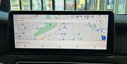bmw f02 740i 순정 탈거한 12.5인치 안드로이드올인원 / 전북 전주, 광주, 김제