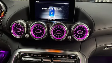 벤츠 amg gts 송풍구 엠비언트 / 전북 전주, 광주, 김제