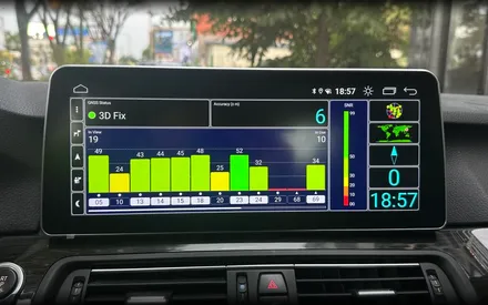 전주 안드로이드올인원 BMW F10 520d 12.3인치 ID8 디자인~ / 전북 전주, 광주, 김제