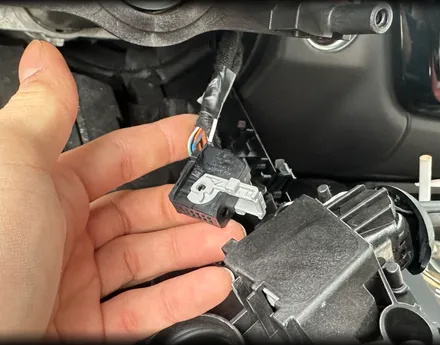 전주 덕진구 / LED M 퍼포먼스 핸들 교체 / BMW / M3