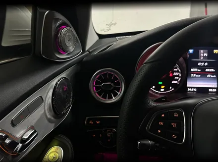 전주 덕진구 / 카플레이& 코더스엠비언트 &세로그릴 / 벤츠 / C-클래스 W205