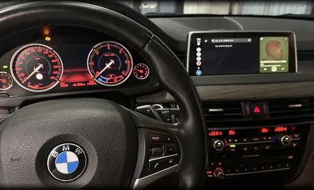 전주 BMW F15 X5 카플레이 안드로이드오토 인디웍 인터페이스 / 전북 전주, 광주, 김제