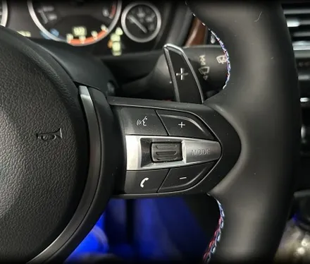 BMW F30 320d 버스핸들에서 M핸들 교체부터 패들쉬프트 활성화 / 전북 전주, 광주, 김제