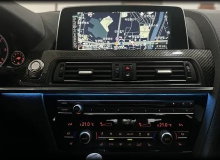 bmw f06 640d 그란쿠페 순정라인 살리는 엠비언트 비노출 무드등 / 전북 전주, 광주, 김제