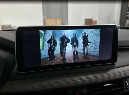 BMW F15 X5 12.3인치 안드로이드올인원 내비가 불편하다면? / 전북 전주, 광주, 김제