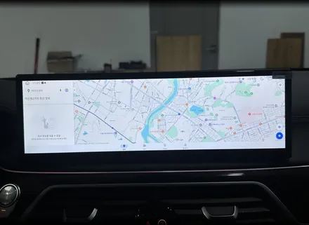 BMW G12 730ld 14.9 안드로이드올인원 순정보다 큰 풀스크린 / 전북 전주, 광주, 김제