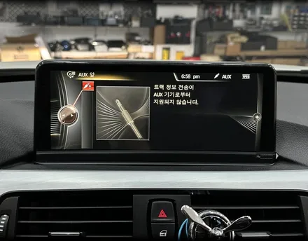 BMW F30 320d 10.25 안드로이드올인원과 어라운드뷰를 함께 / 전북 전주, 광주, 김제