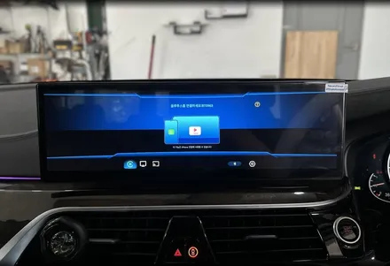 BMW G30 530i 14.9 안드로이드올인원 우핸들 차량이네!? / 전북 전주, 광주, 김제